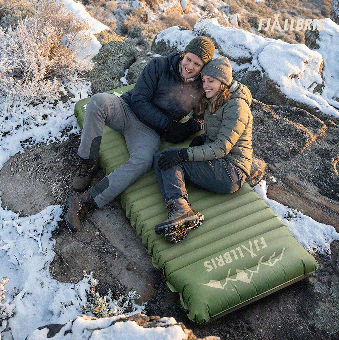 Fjallbris air mattress lifestyle creative by Michael Von Compendio